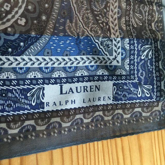 Ralph Lauren(ラルフローレン)のRalph Lauren スカーフ レディースのファッション小物(バンダナ/スカーフ)の商品写真