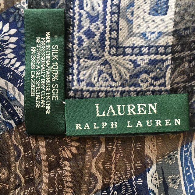 Ralph Lauren(ラルフローレン)のRalph Lauren スカーフ レディースのファッション小物(バンダナ/スカーフ)の商品写真