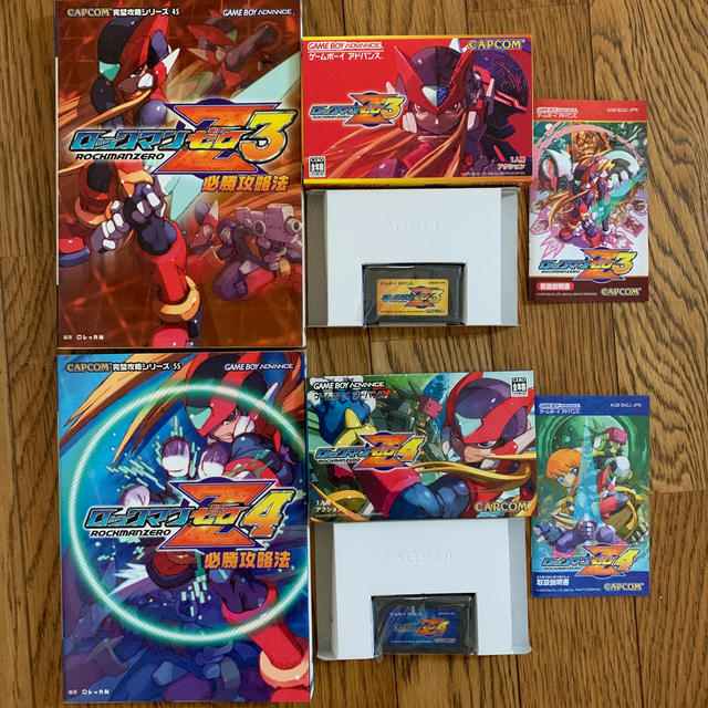 ロックマン ゼロ3・4 GBA/ロックマン ゼロ3・4 必勝攻略法