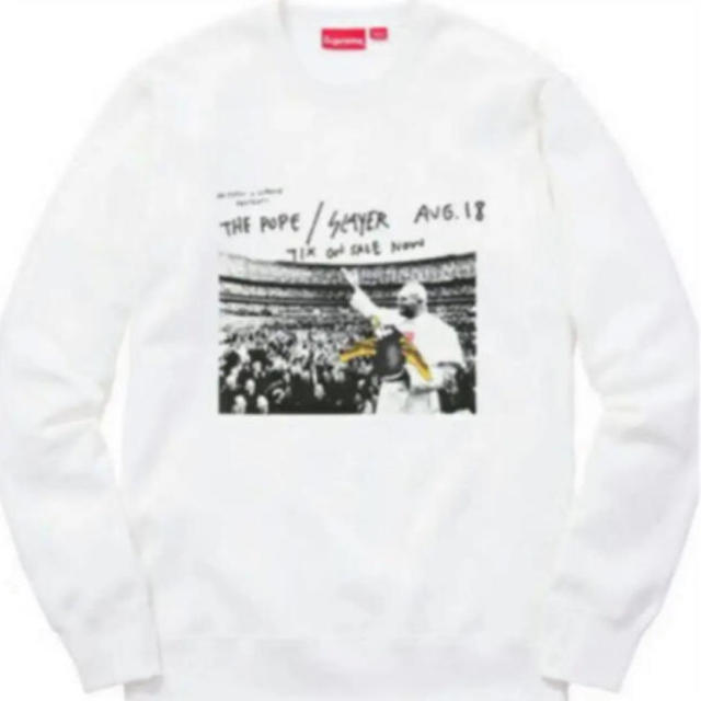 Supreme ANTIHERO Crewneck 白 M スウェット 有名ブランド www.gold