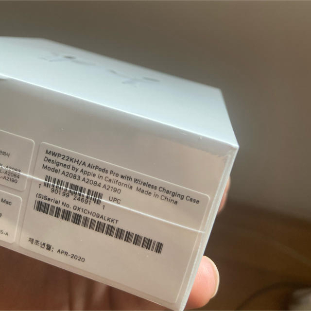 Apple AirPods Pro 正規品 新品未使用 即日発送 ヘッドフォン Apple AirPods Pro 正規品 新品未使用 即日発送 ヘッドフォン