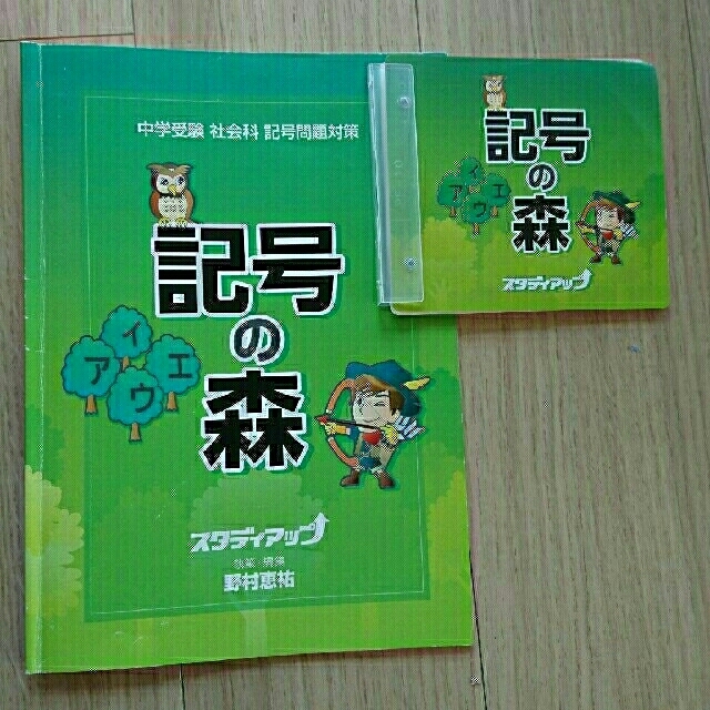 14時までの注文で即日配送 専用 スタディアップ 記号の森 記述の戦場