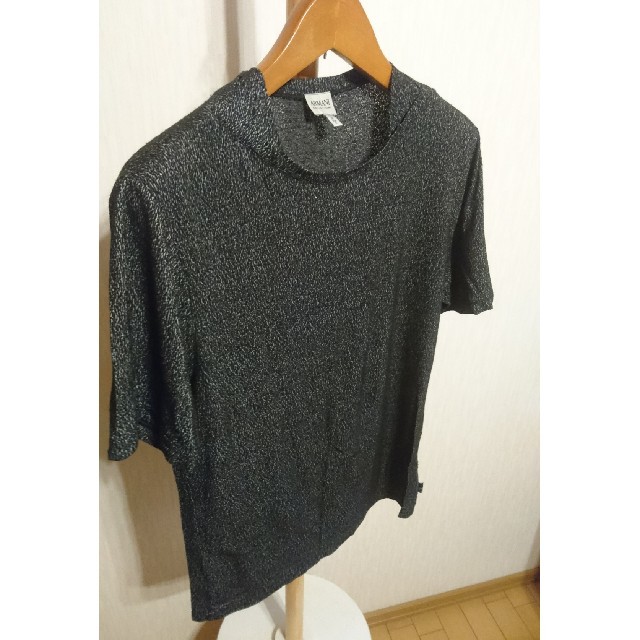 トップスArmani Collezioni 正規品 M ブラック