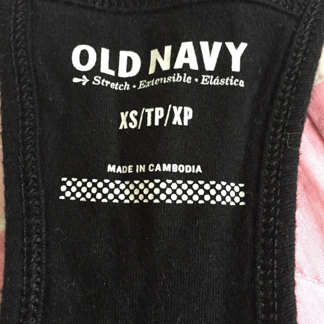 Old Navy(オールドネイビー)のキャミソール 未使用 レディースのトップス(キャミソール)の商品写真