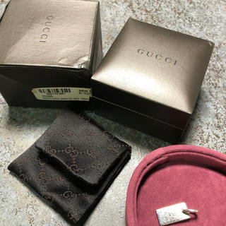 グッチ(Gucci)のGUCCI シルバーペンダントトップ(チャーム)