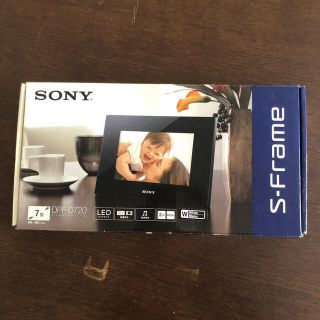 ソニー(SONY)のSONY デジタルフォトフレーム(ディスプレイ)