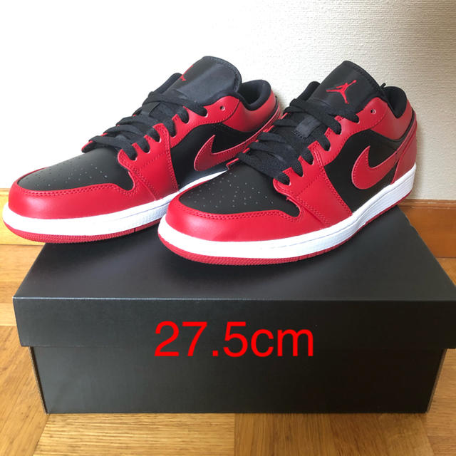 靴/シューズNIKE AIR JORDAN LOW 27.5cm US9.5