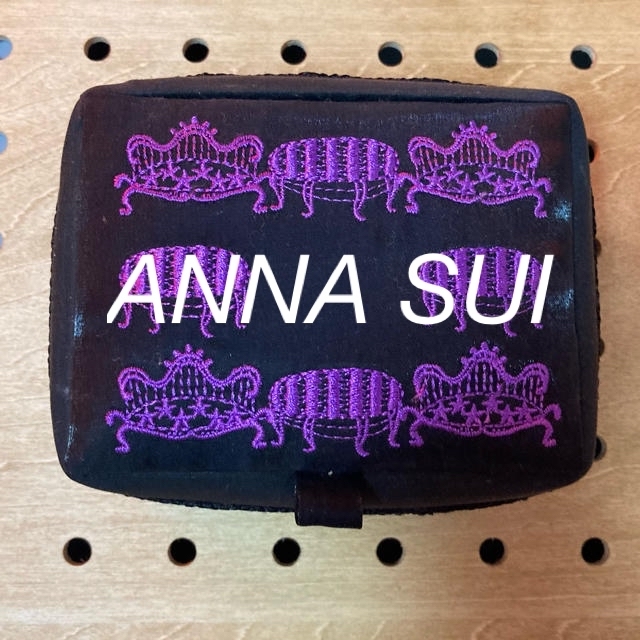 ANNA SUI(アナスイ)の【美品】アナスイ ジュエルBOX 小物入れ インテリア/住まい/日用品のインテリア小物(小物入れ)の商品写真