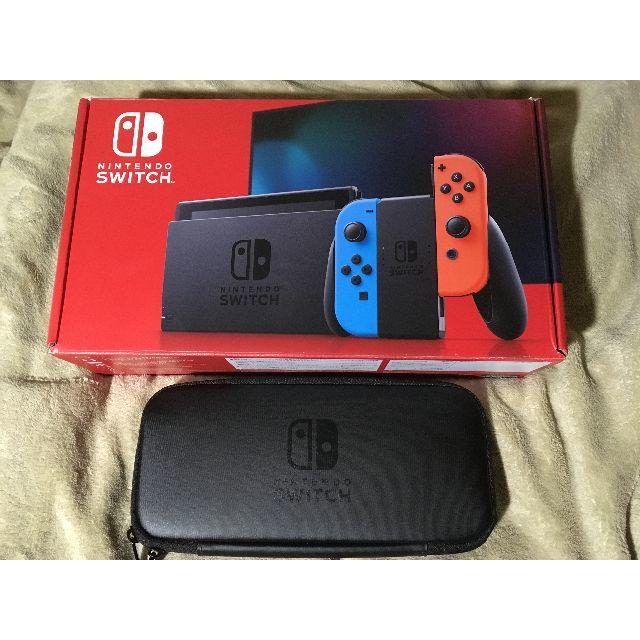 画面美品✨NintendoSwitchスイッチ 本体のみ 新型モデル✨動作確認済