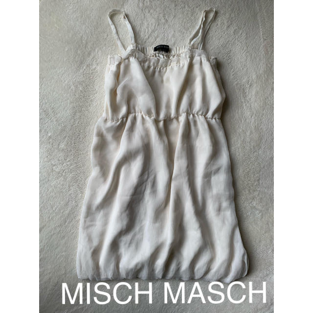 MISCH MASCH(ミッシュマッシュ)のMISCH MASCH シフォン トップス レディースのトップス(カットソー(半袖/袖なし))の商品写真