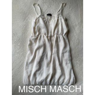ミッシュマッシュ(MISCH MASCH)のMISCH MASCH シフォン トップス(カットソー(半袖/袖なし))