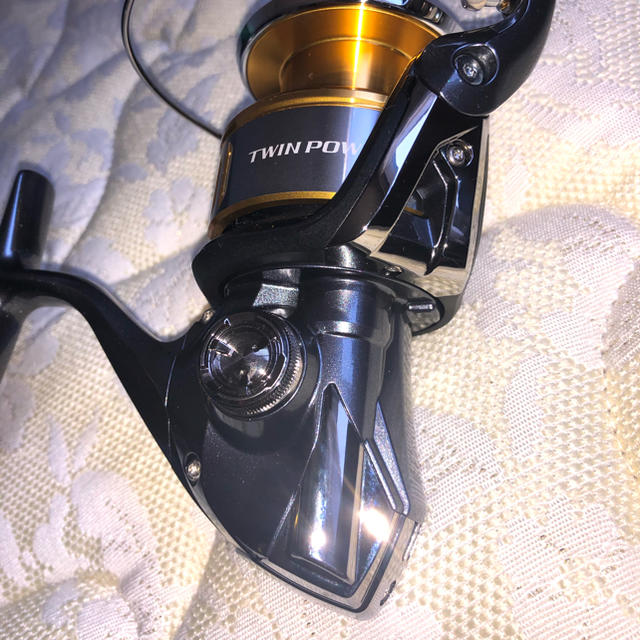 15ツインパワーSW6000HG超美品 新品未使用 5000スプール付