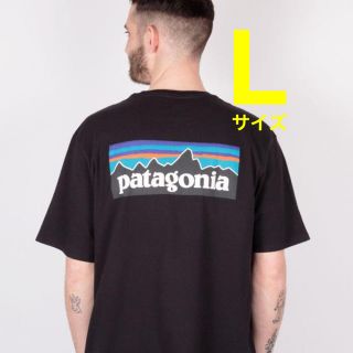 パタゴニア(patagonia)のLサイズ【新品】patagonia メンズ・P-6ロゴ・オーガニック・Tシャツ(Tシャツ/カットソー(半袖/袖なし))