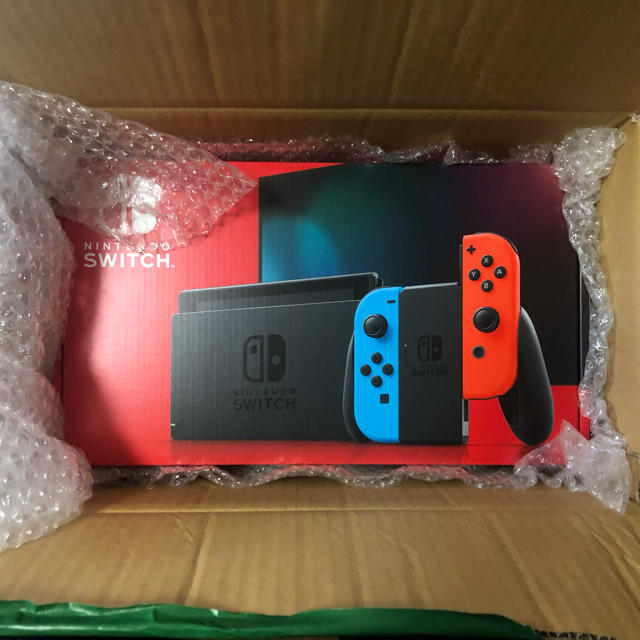 再出品します。新品未使用！新型Nintendo Switch