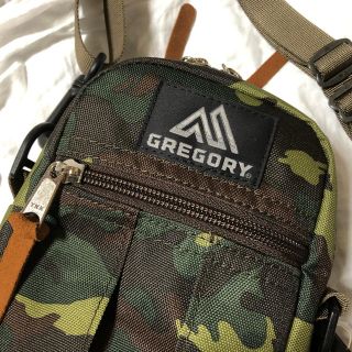 グレゴリー(Gregory)の★新品★GREGORY　グレゴリー★クイックポケット（Ｍ）カモフラ柄(ウエストポーチ)