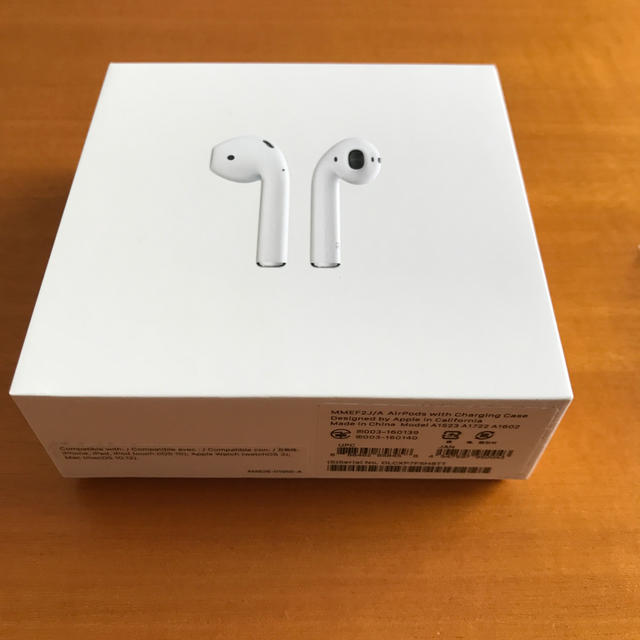 オーディオ機器airpods 第一世代　おまけ付き