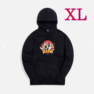 KITH X LOONEY THAT'S ALL FOLKS HOODIE XL(パーカー)