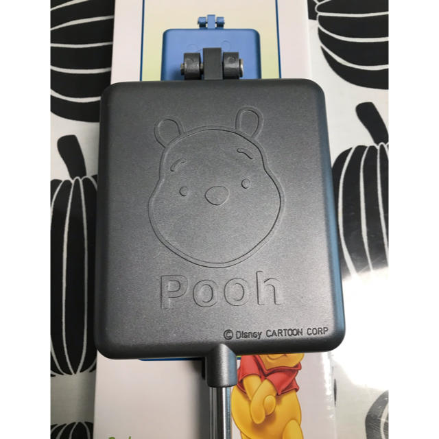 Disney(ディズニー)のホットサンド　トースター　pooh さん スマホ/家電/カメラの調理家電(サンドメーカー)の商品写真