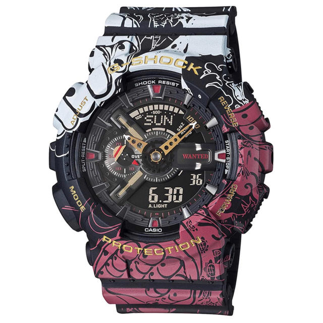 G-SHOCK GA-110JOP-1A4JR ONE PIECE コラボ