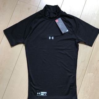 アンダーアーマー(UNDER ARMOUR)のアンダーアーマー　アンダーシャツ　半袖　黒(ウェア)