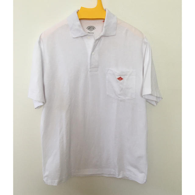 DANTON(ダントン)のダントン  ポケット ポロシャツ レディースのトップス(シャツ/ブラウス(半袖/袖なし))の商品写真
