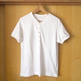 CIRCOLO1901チルコロヘンリーネックカットソーメンズシャツ(Tシャツ/カットソー(半袖/袖なし))