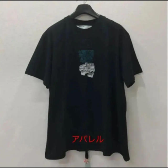 新品20SS OFF-WHITE ドリッピング アロー オーバーTシャツ XXS 2