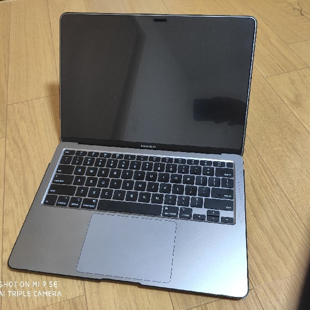 Mac (Apple) - MacBook Air 2020 Corei5 メモリ8GB USキーボード