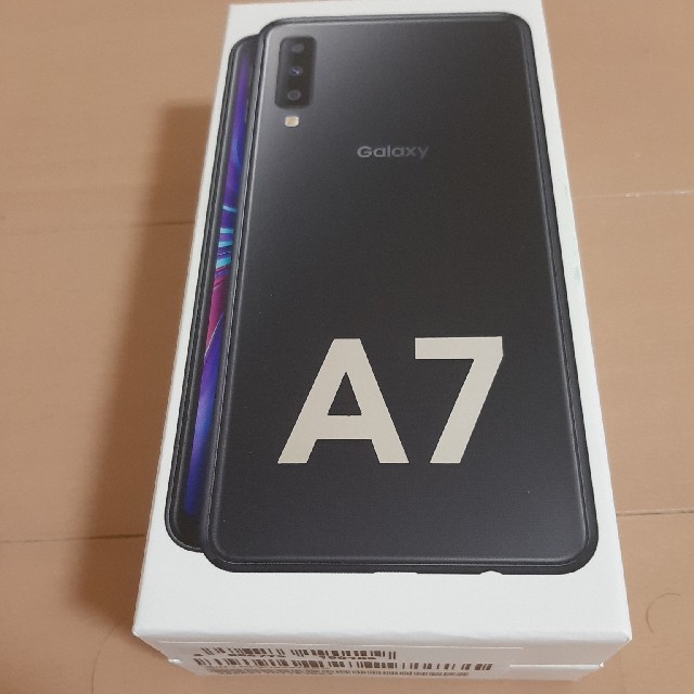 スマホGALAXYA7 - スマートフォン本体