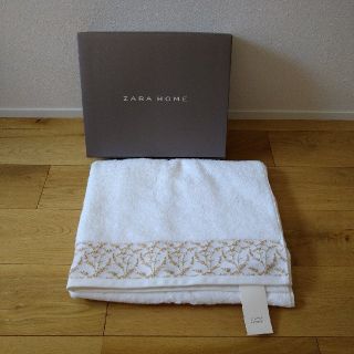 ザラホーム(ZARA HOME)の【あき様専用】ZARA HOME　大判バスタオル　タオルケット(タオルケット)