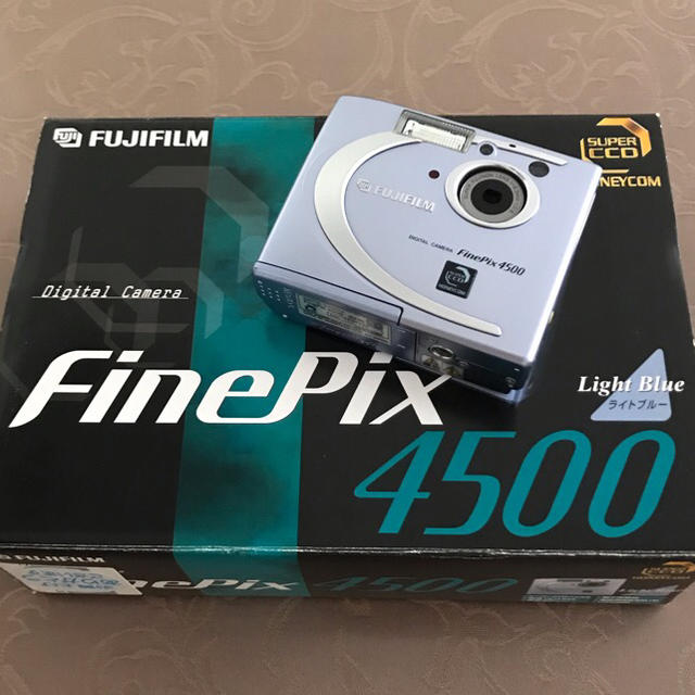 富士フイルム - フジフィルム FinePix 4500 ライトブルー 富士フイルム - フジフィルム FinePix 4500 ライトブルー