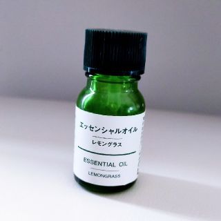 ムジルシリョウヒン(MUJI (無印良品))の無印良品 エッセンシャルオイル レモングラス(エッセンシャルオイル（精油）)