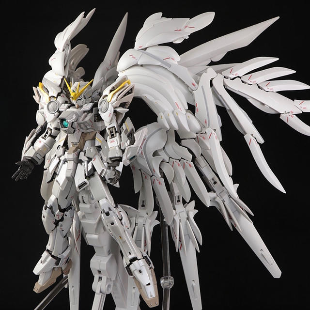 新品 ウイングガンダム スノーホワイトプレリュード - アニメ/ゲーム