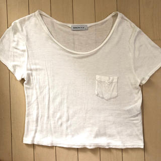 ウィゴー(WEGO)のWEGO トップス Tシャツ カットソー (カットソー(半袖/袖なし))