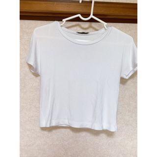 ザラ(ZARA)のトップス　ハイウエスト(Tシャツ(半袖/袖なし))