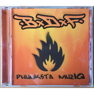 B×D×F   PHUNKSTA MUZIQ   CD(ポップス/ロック(洋楽))