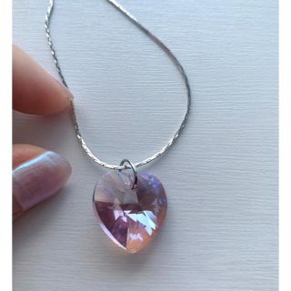 ロキエ(Lochie)のpurple heart necklace(ネックレス)