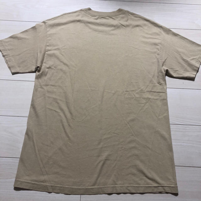 VANS(ヴァンズ)のVANS Tシャツ　ベージュ　Lサイズ　ビッグシルエット　バンズ メンズのトップス(Tシャツ/カットソー(半袖/袖なし))の商品写真