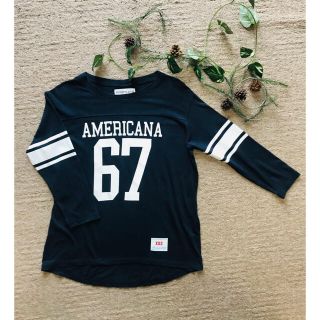 アメリカーナ(AMERICANA)の★★専用です。2点まとめ★★  アメリカーナTシャツ(Tシャツ(長袖/七分))