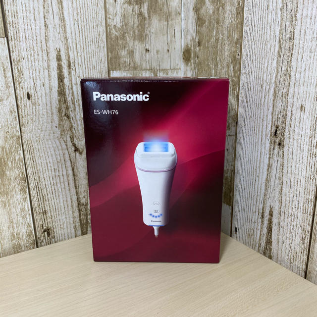 かぶれ Panasonic Panasonic ES-WH76-P 光美容器の通販 by ぽち