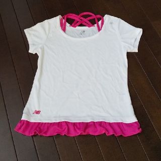 ニューバランス(New Balance)の新品！new balanceトップス(Tシャツ(半袖/袖なし))