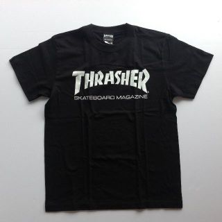 スラッシャー(THRASHER)のTHRASHER Tシャツ ブラック Mサイズ スラッシャー スケボー(Tシャツ/カットソー(半袖/袖なし))