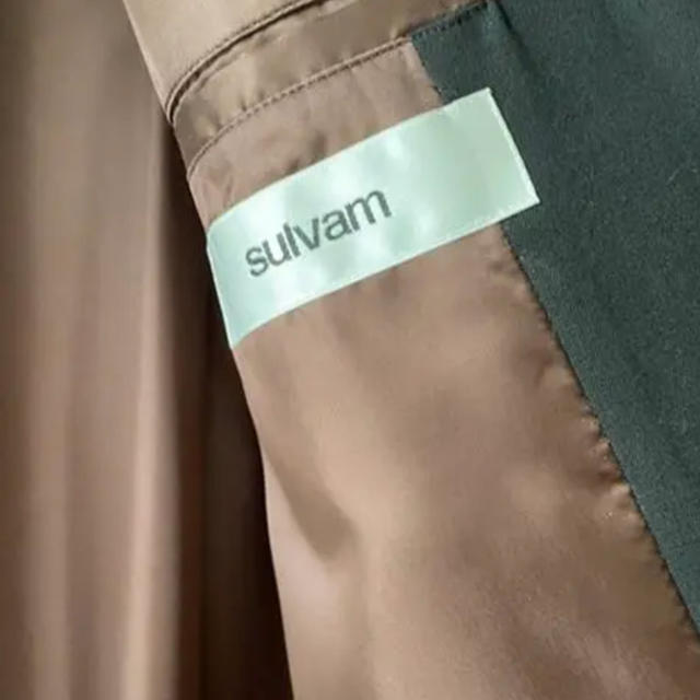 sulvam 19aw overcoat