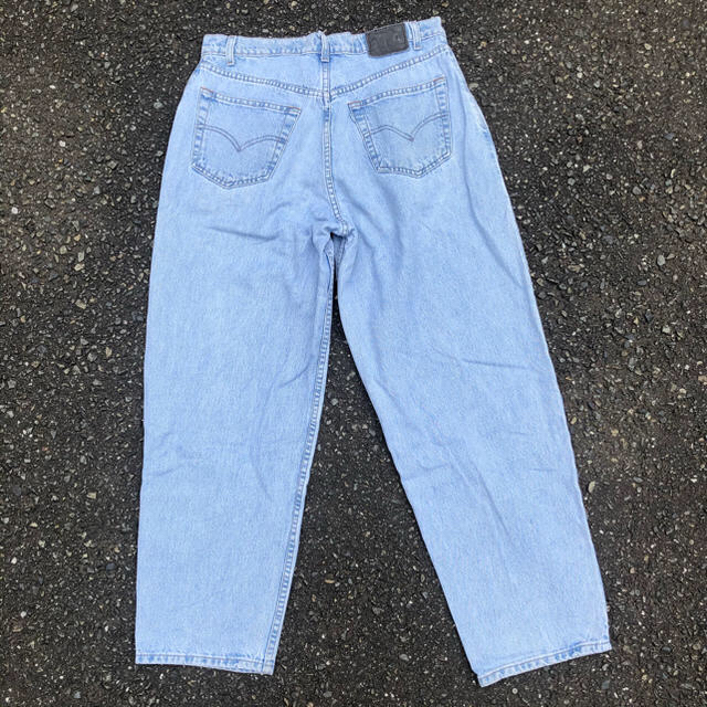 90s Levi's silver tab BAGGY  ビンテージ 希少 2