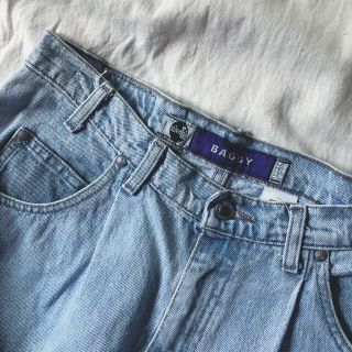 リーバイス(Levi's)の90s Levi's silver tab BAGGY 古着 ビンテージ 希少(デニム/ジーンズ)