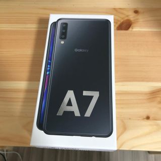 ギャラクシー(Galaxy)のギャラクシーA7(スマートフォン本体)