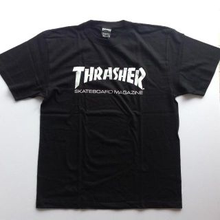 スラッシャー(THRASHER)のTHRASHER Tシャツブラック XLサイズ スラッシャー スケボー(Tシャツ/カットソー(半袖/袖なし))