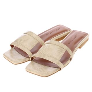 アリシアスタン(ALEXIA STAM)の26までお値下げ★Flat Square Toe Sandals(サンダル)