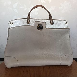 フルラ(Furla)のFURLAショルダー付きバッグ(トートバッグ)