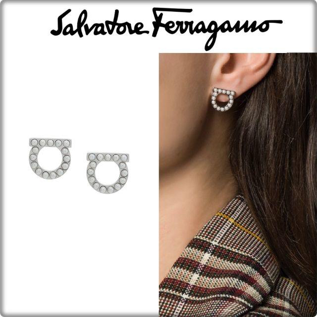 Salvatore Ferragamo - エレガント♪新品☆フェラガモ☆パール ...